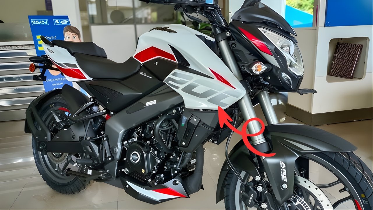 Bajaj Pulsar NS200