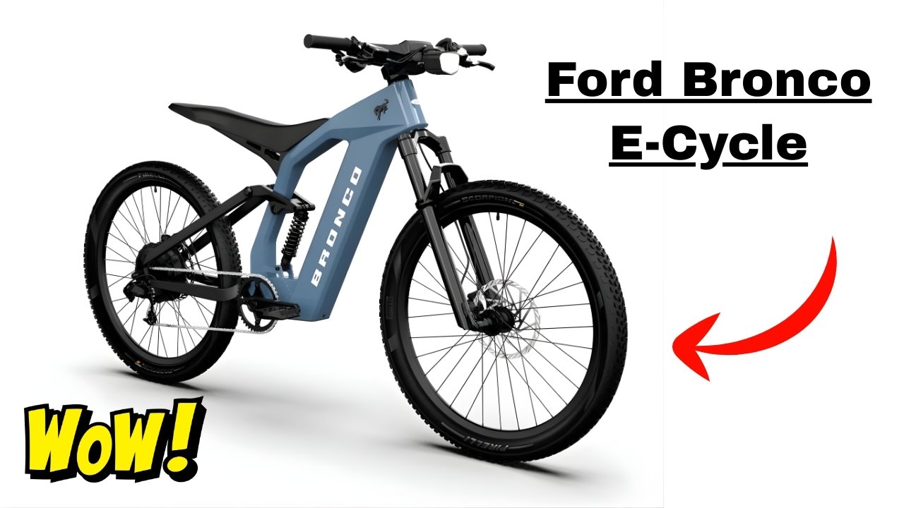 Ford Bronco E-Cycle