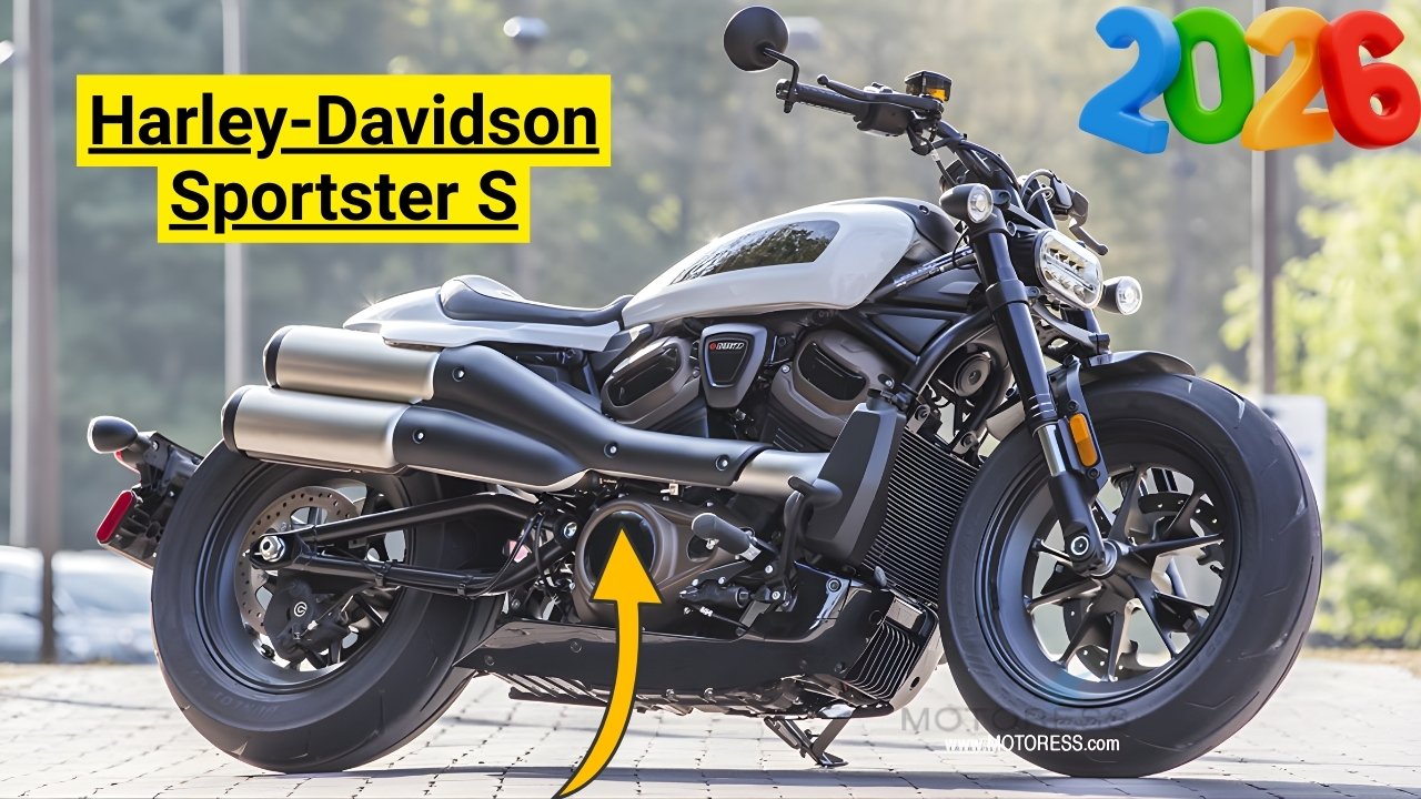 Harley-Davidson Sportster S