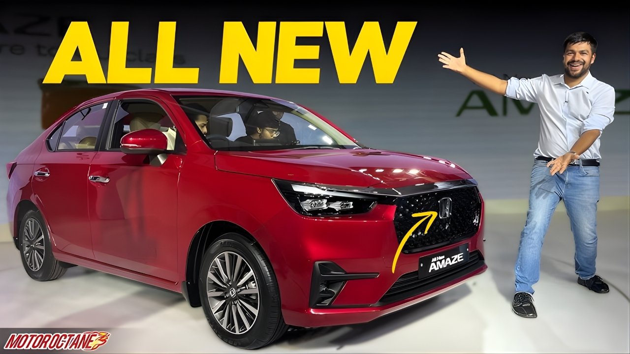 Honda Amaze Facelift