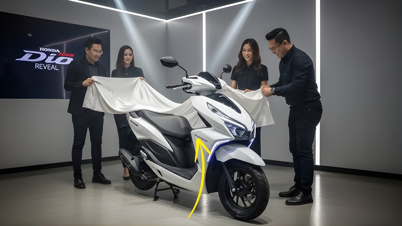 Honda Dio 2026