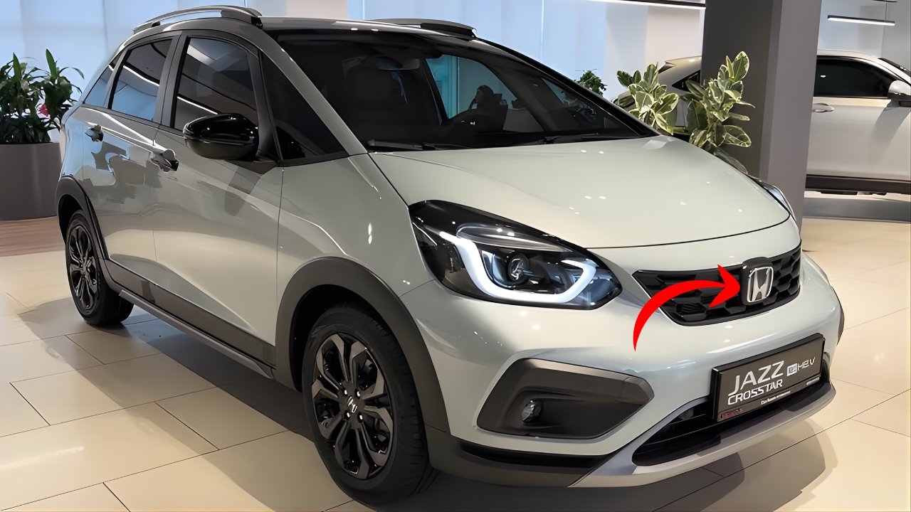 Honda Jazz 2026