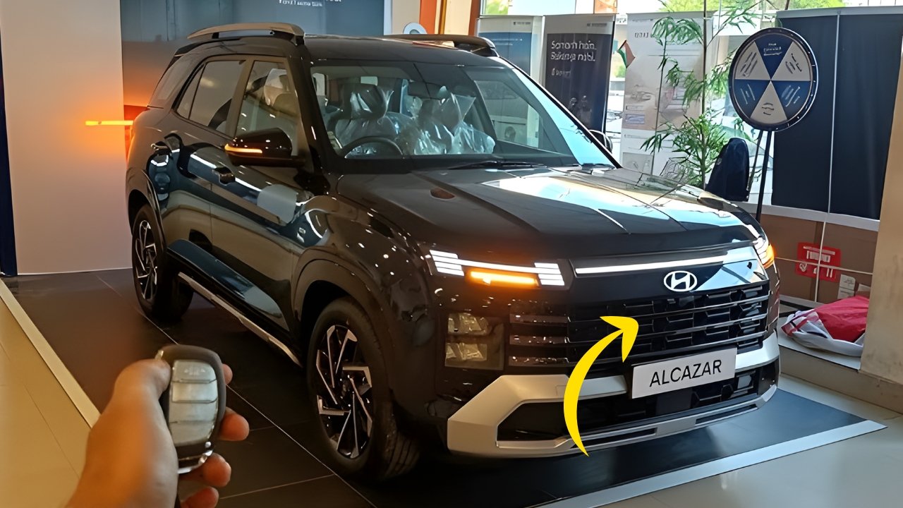 Hyundai Alcazar 2026