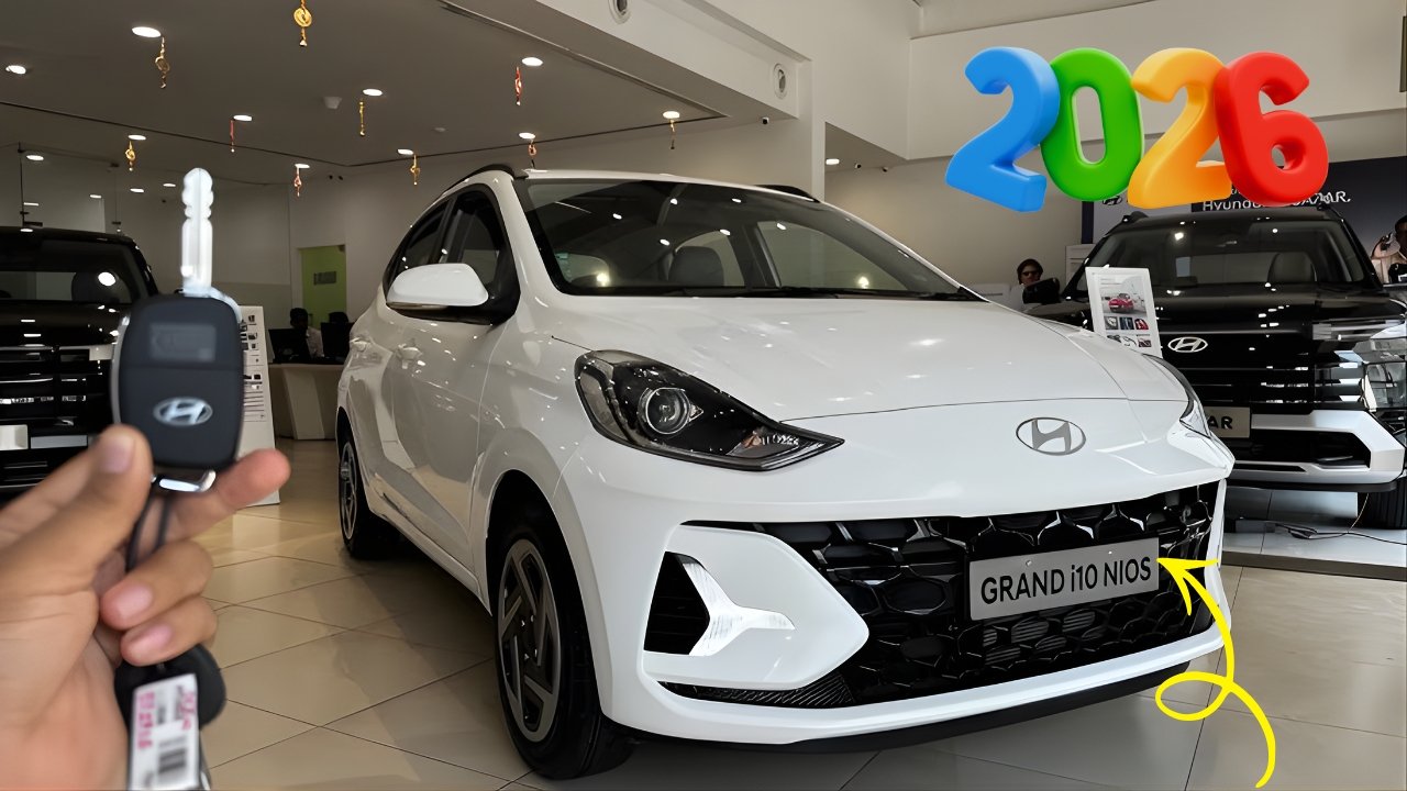 Hyundai Grand i10 Nios