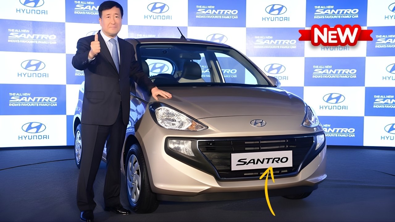 Hyundai Santro 2026