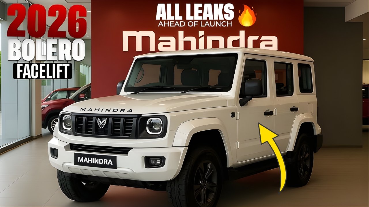 Mahindra Bolero Facelift
