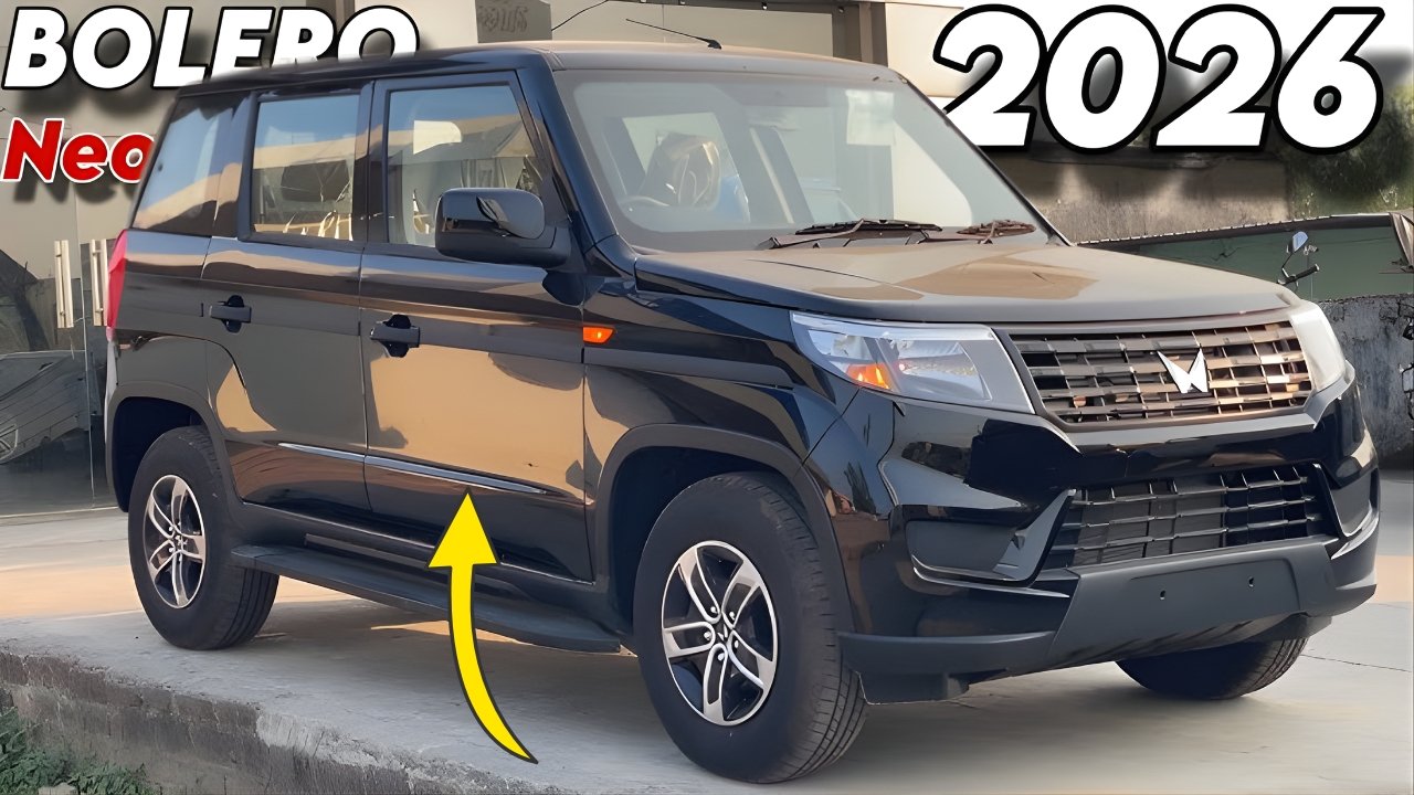 Mahindra Bolero Neo