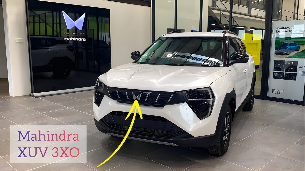 Mahindra XUV 3XO