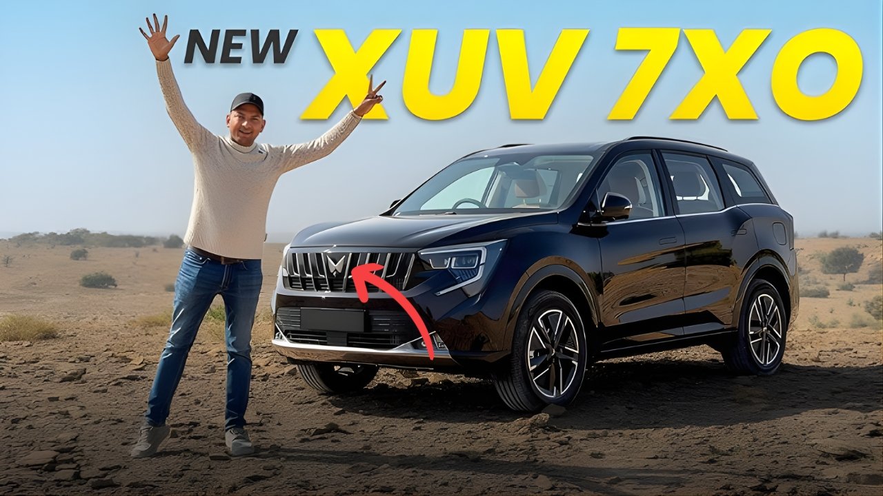 Mahindra XUV 7XO