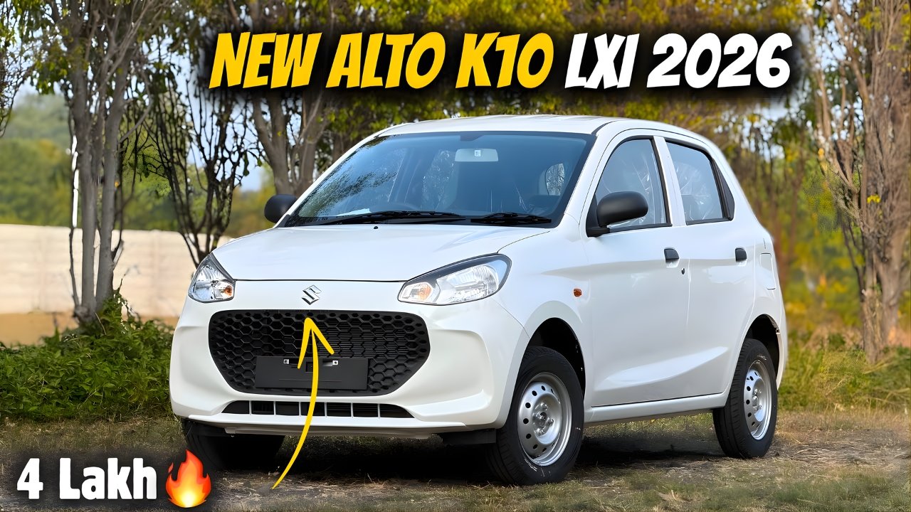 Maruti Alto K10 2026