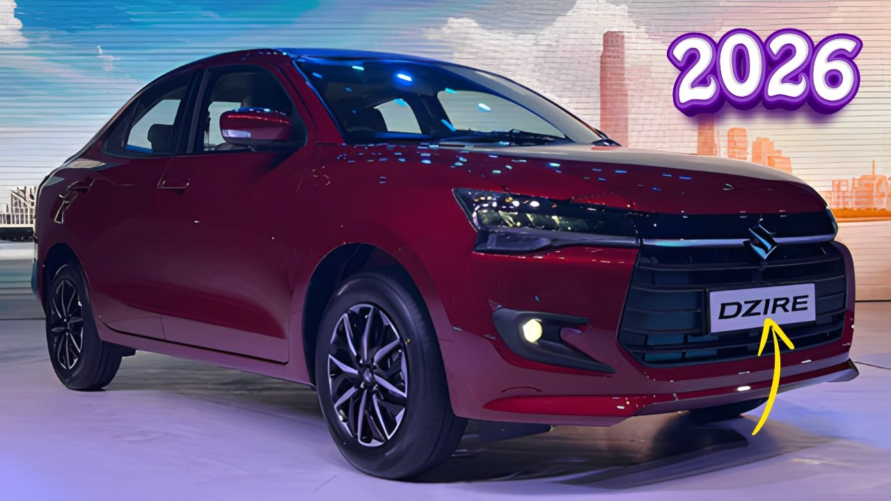 Maruti Dzire 2026