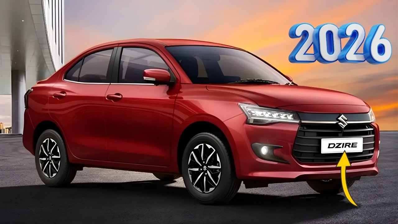 Maruti Dzire Facelift