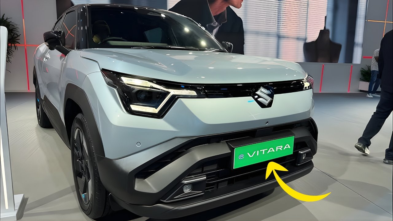 Maruti E-Vitara