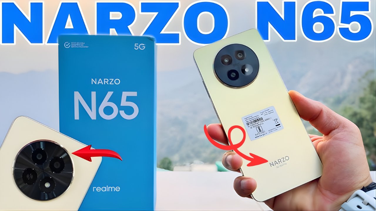 Realme Narzo N65 5G