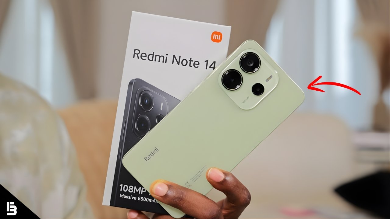 Redmi Note 14 SE