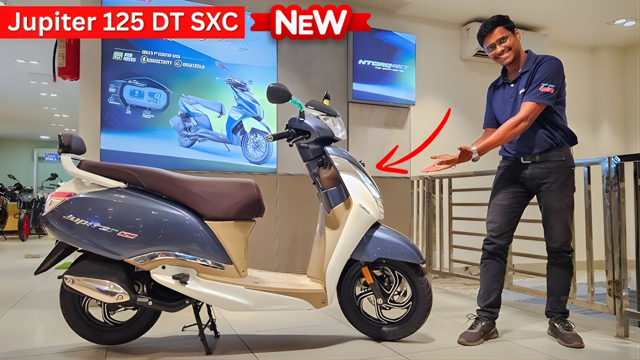TVS Jupiter 125