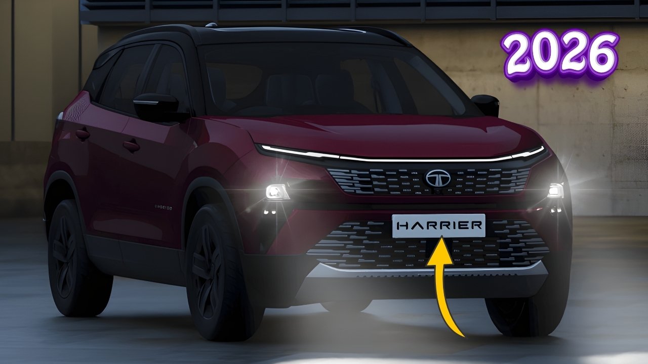 Tata Harrier 2026
