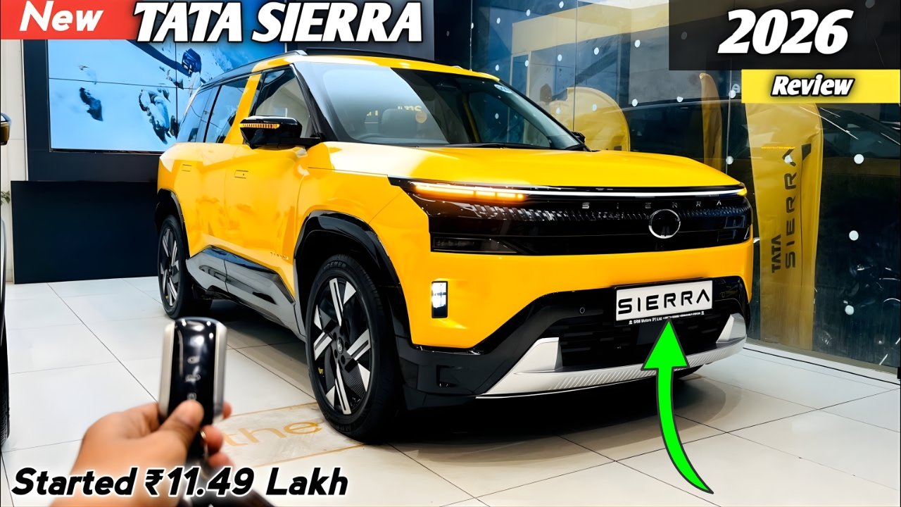 Tata Sierra 2026
