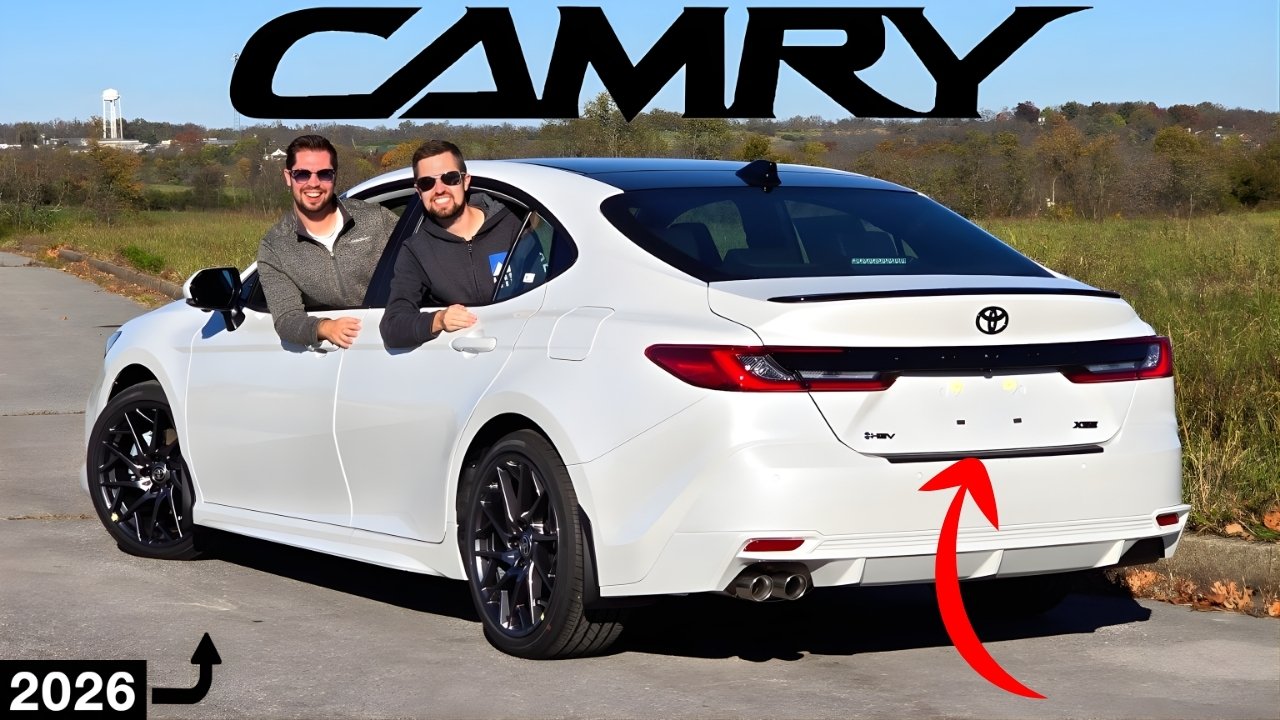 Toyota Camry 2026
