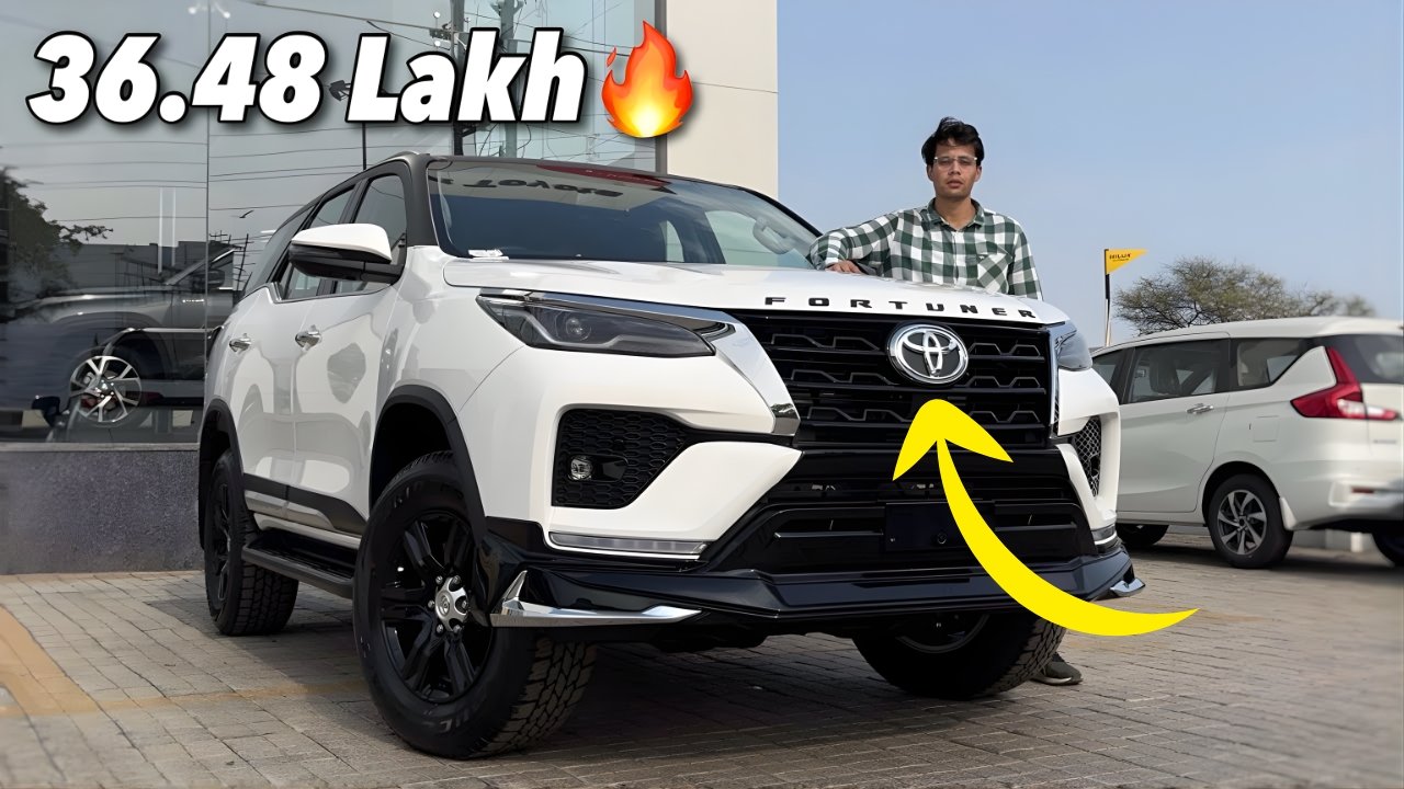 Toyota Fortuner Leader Edition