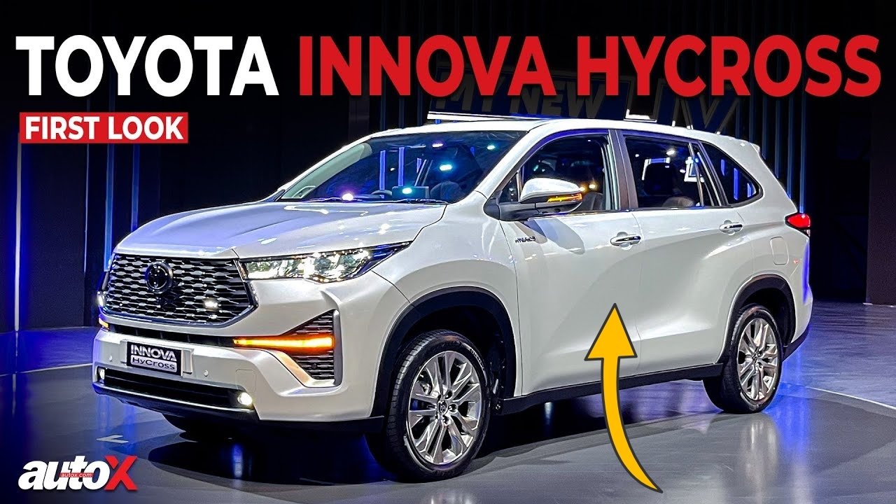 Toyota Innova Hycross