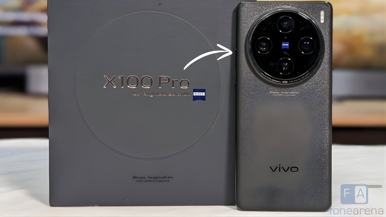 Vivo X100 Pro